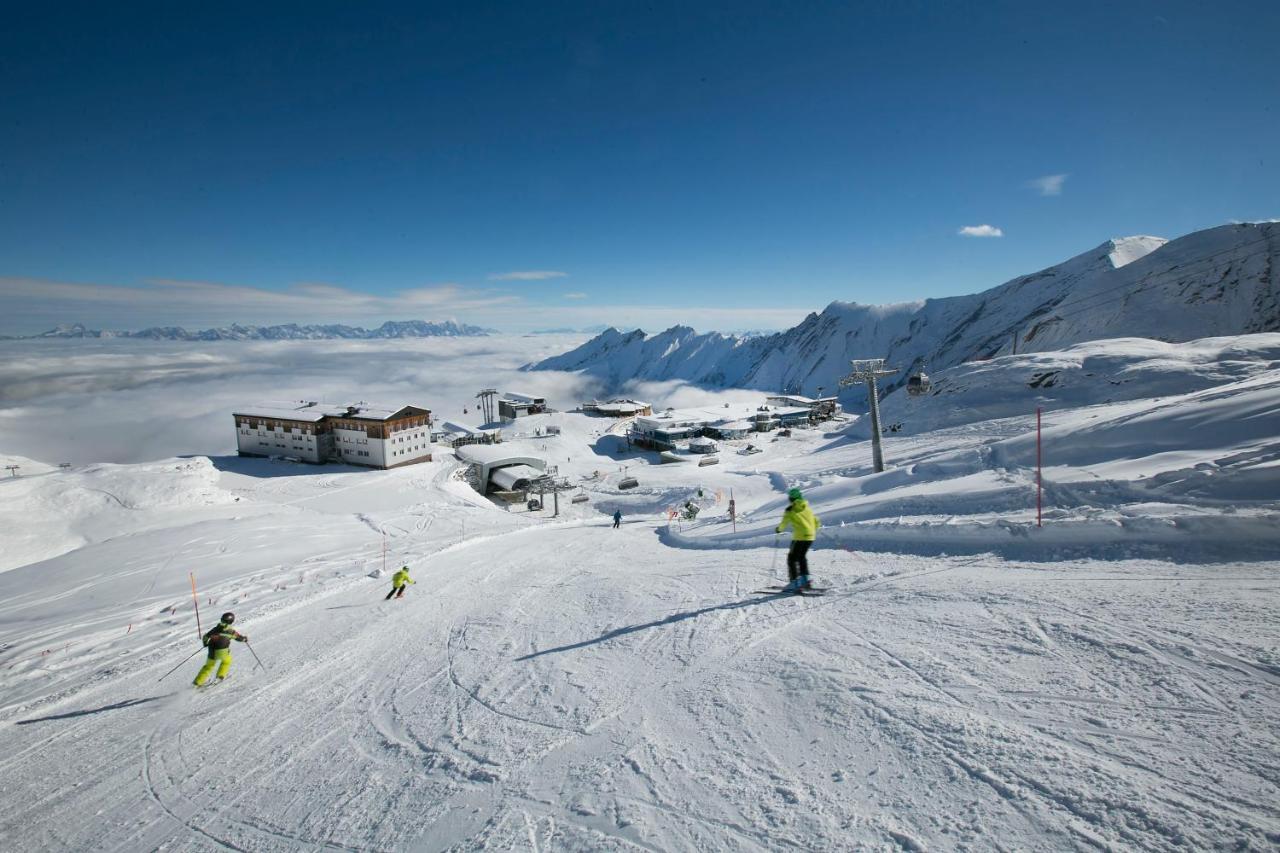 Gipfelglueck Kaprun - Summer Card Included! Bagian luar foto